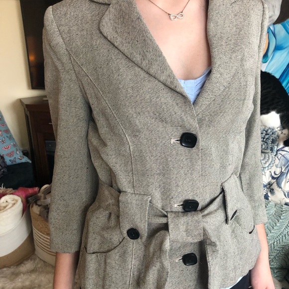 In Wear women blazer with lining from Europe - Picture 2 of 10